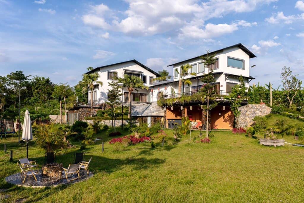 Góc nhìn từ biệt thự số 1